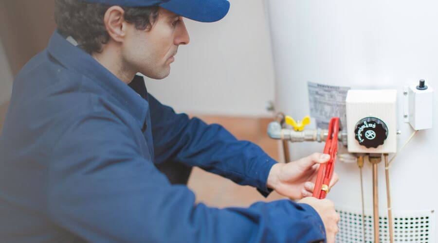 Local tankless water heater installation in Hardwick, VT
